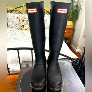 Hunter Women’s Original Tall Boot (Wide)
